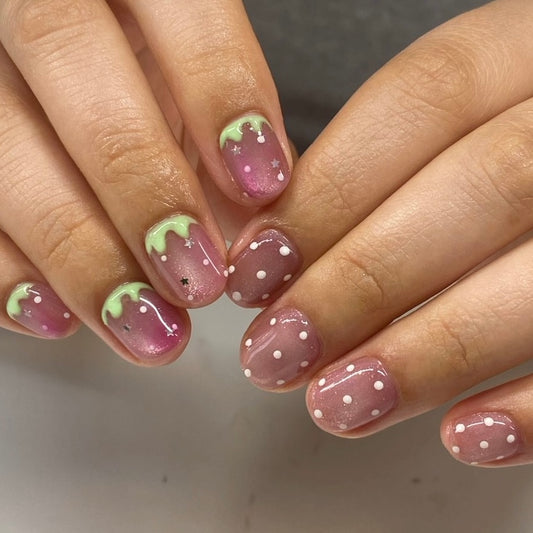 Cute Charactor Press-On Nails | Japanese Nail Art