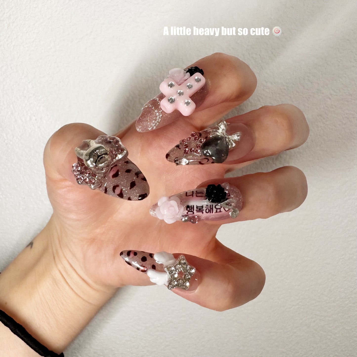 🖤 “歌舞伎町✨Kabukicho” 🖤Press-On Nails | Japanese Nail Art